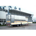 Convenient Port Loading Vehicle Wing Opening Truck